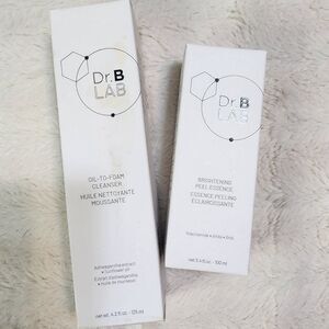 Dr.B Lab Cleanser and Peel Essence Bundle of 2